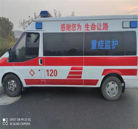 铅山专业救护车出租,为生命护航