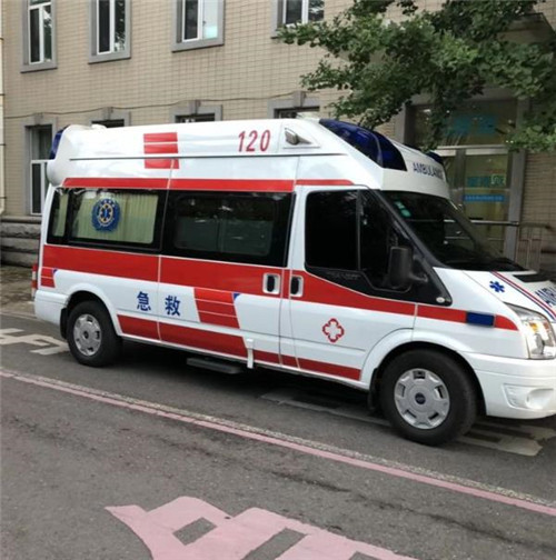 铅山选择我们的救护车出租,开启安心转院之旅